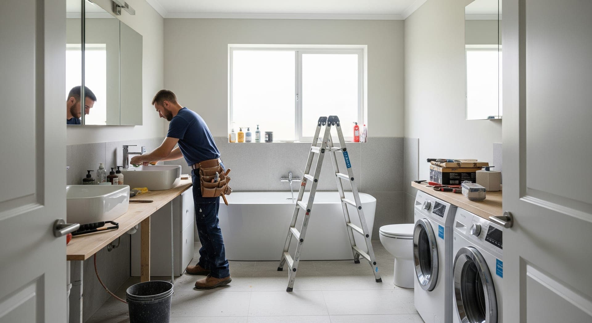 The Repairmen Difference