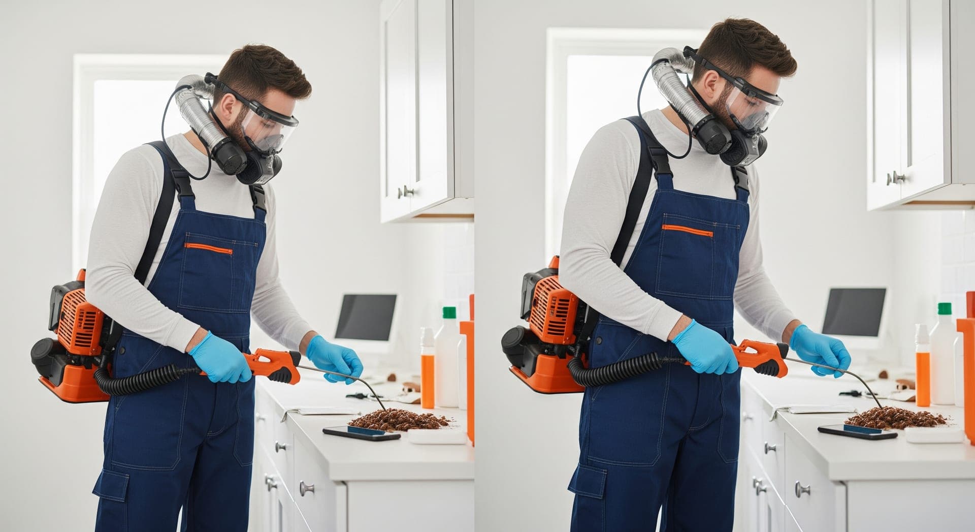 The Repairmen Difference