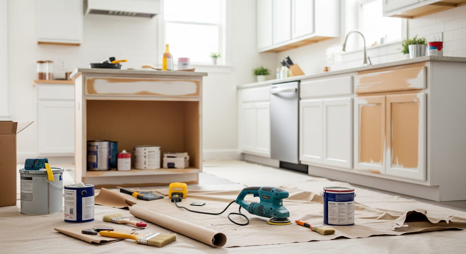 Why Choose Repairmen for Cabinet Refinishing and Repair?