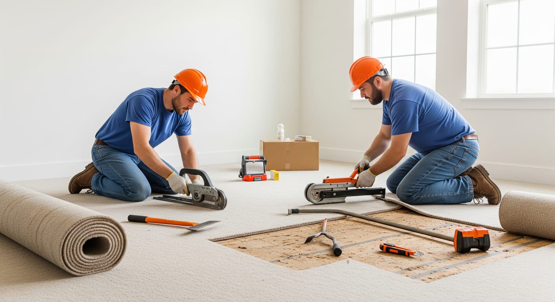 Why Choose Repairmen for Carpet Removal?