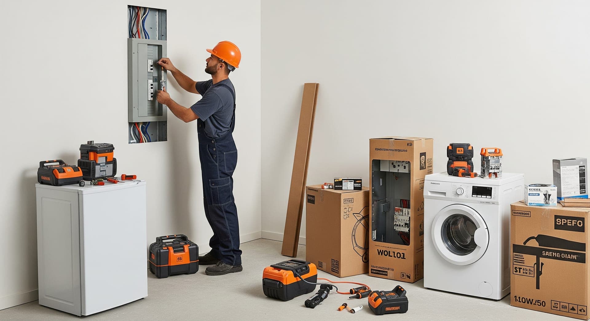 The Repairmen Difference