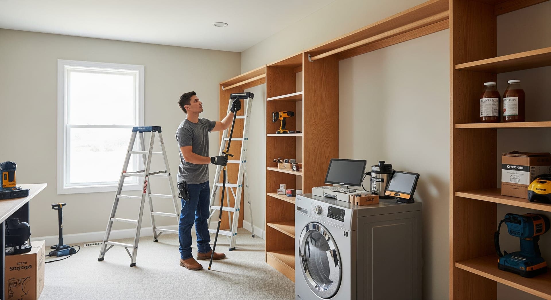 The Repairmen Difference