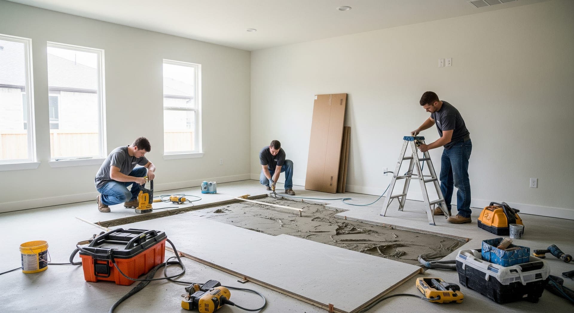 Why Choose Repairmen for Concrete Installation?