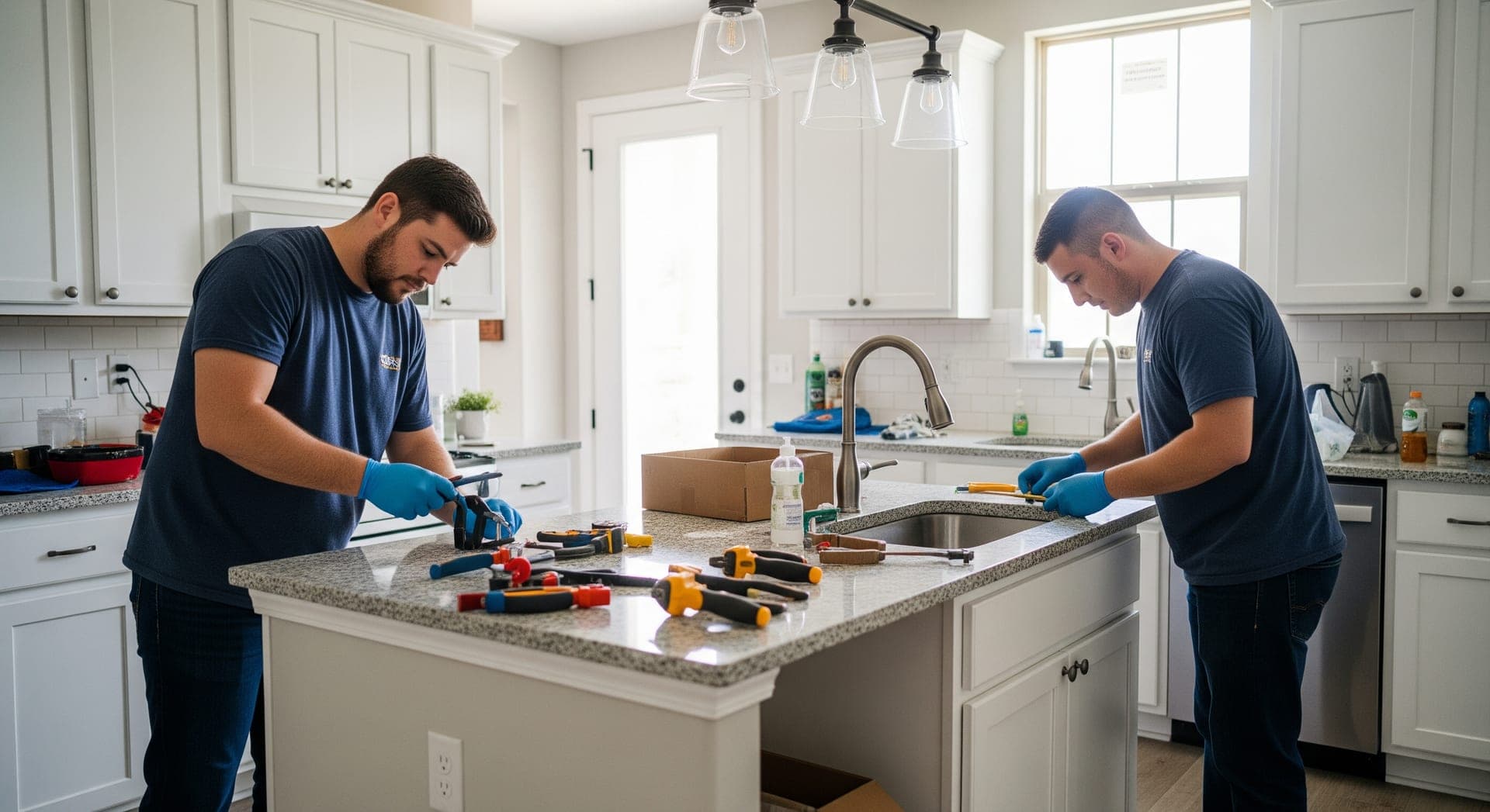 Why Choose Repairmen for Countertop Repair or Maintenance?