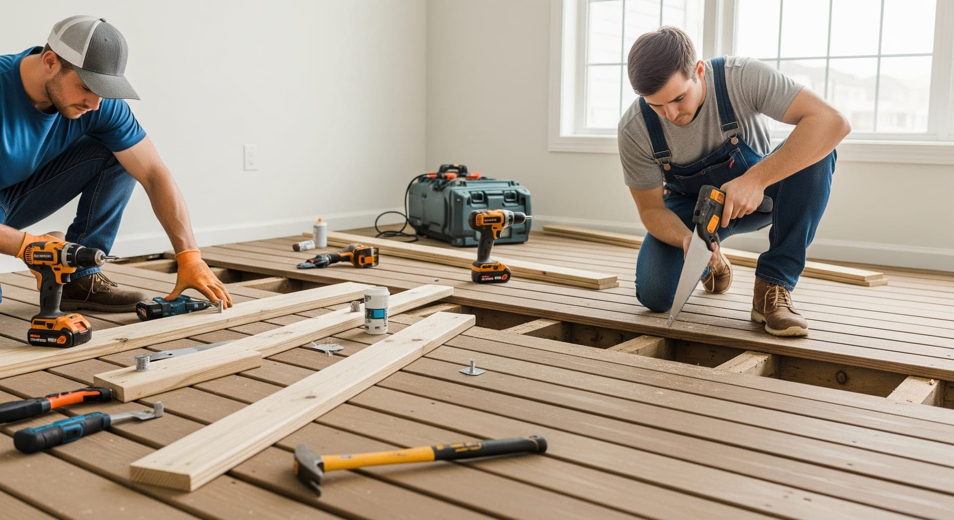 Why Choose Repairmen for Deck or Porch Repair?