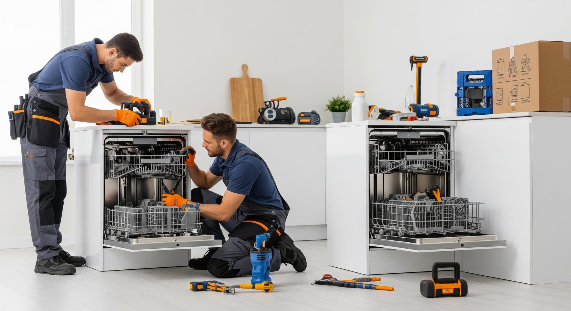 Why Choose Repairmen for Dishwasher Installation?