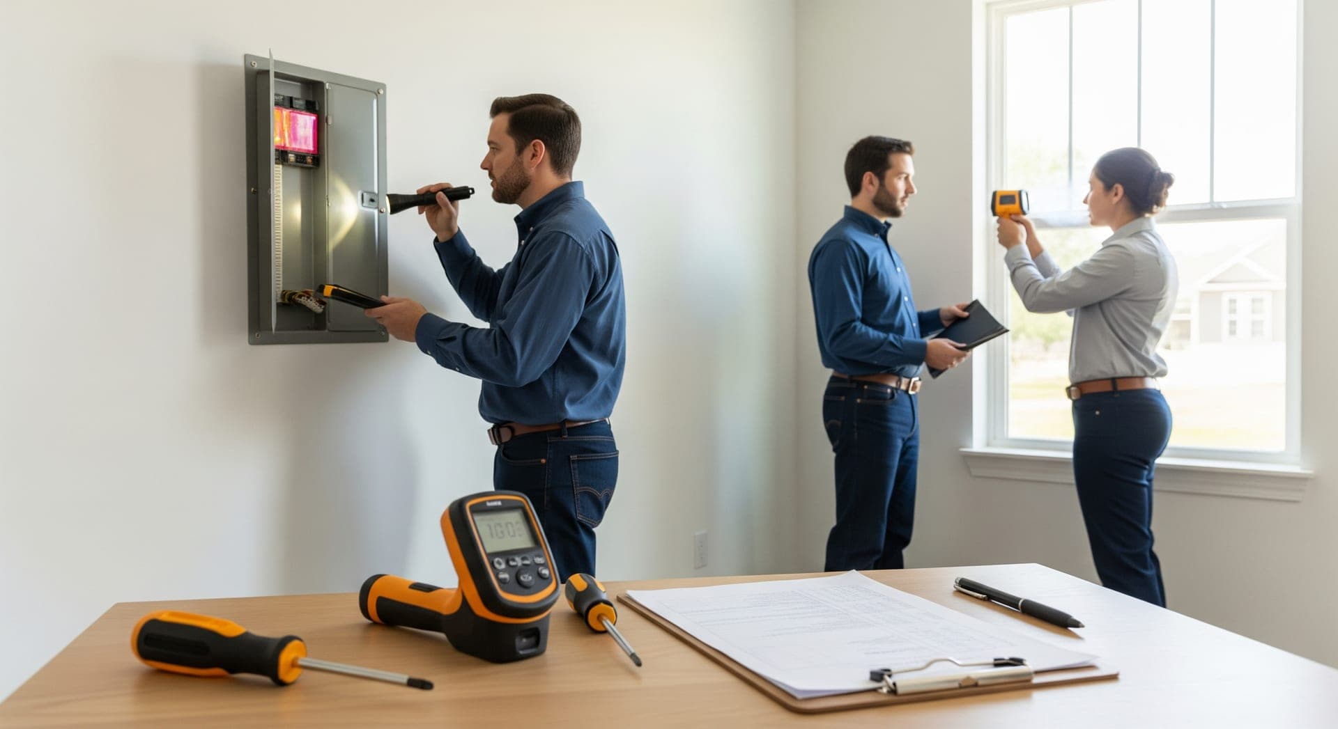 Why Choose Repairmen for Home Inspection?