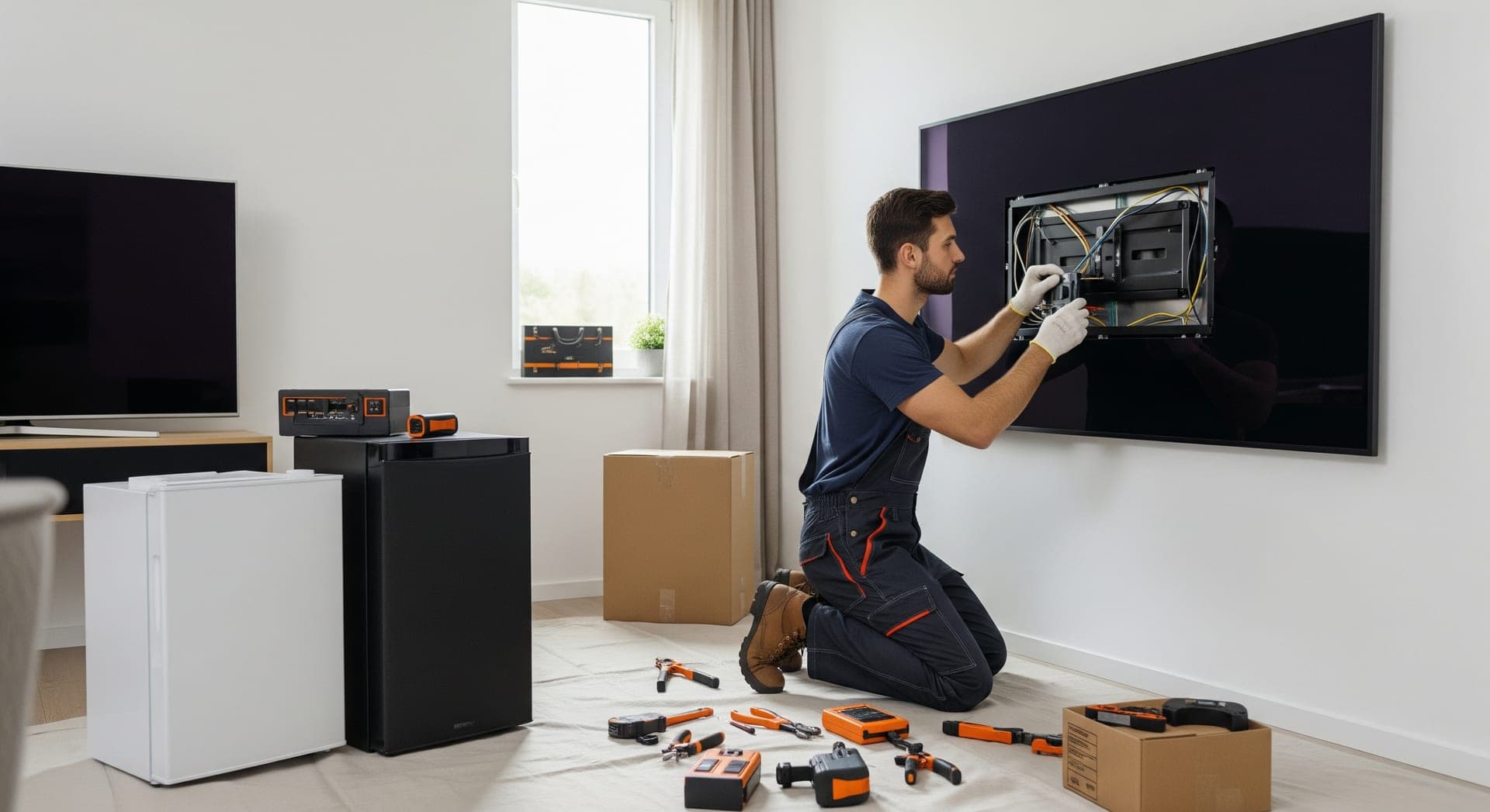 The Repairmen Difference