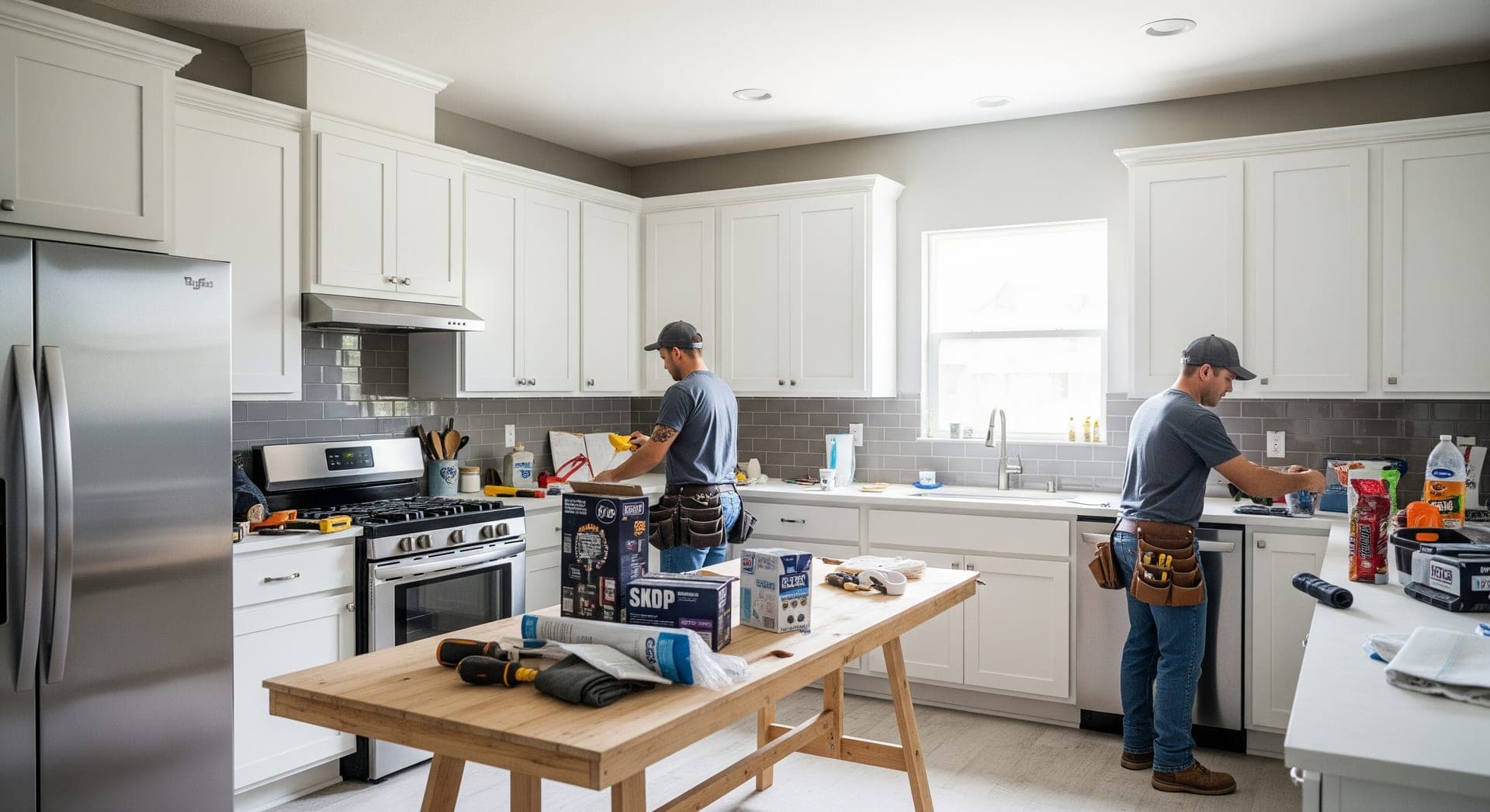 The Repairmen Difference