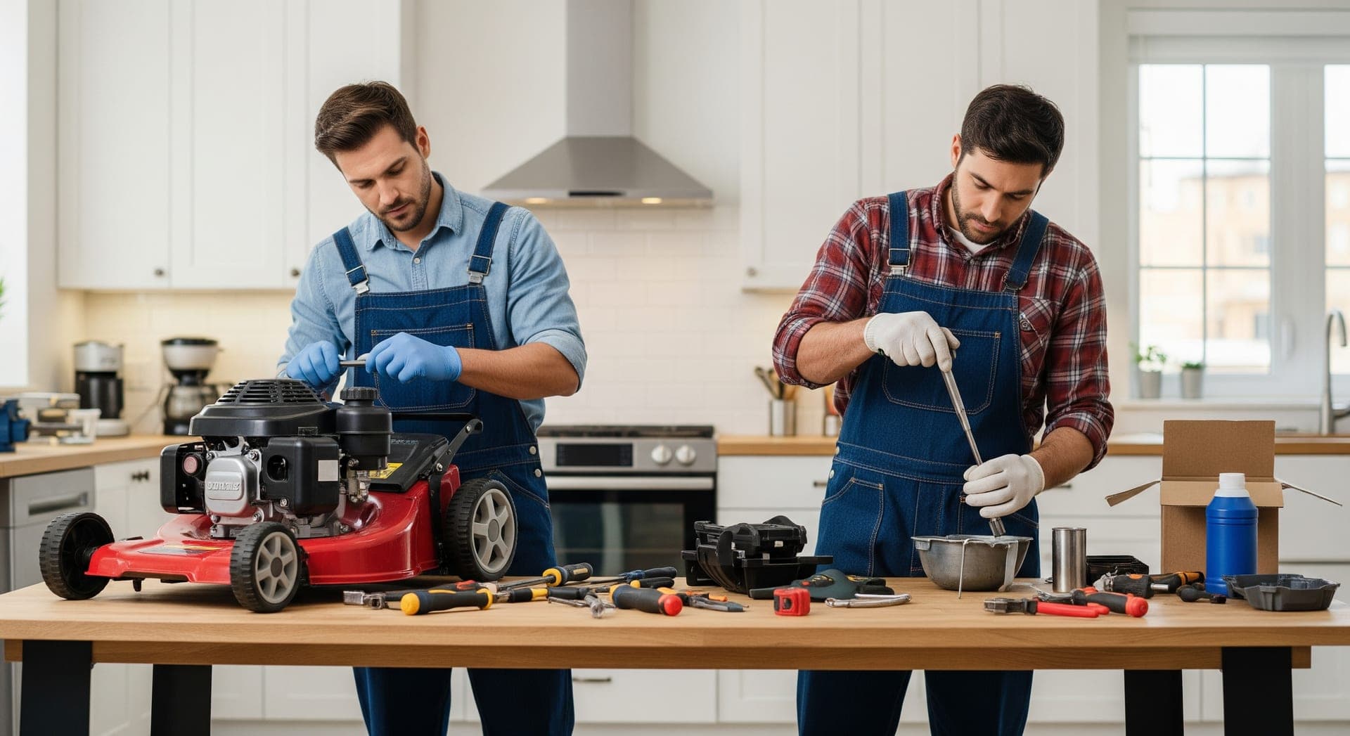 Why Choose Repairmen for Lawn Mower Repair?
