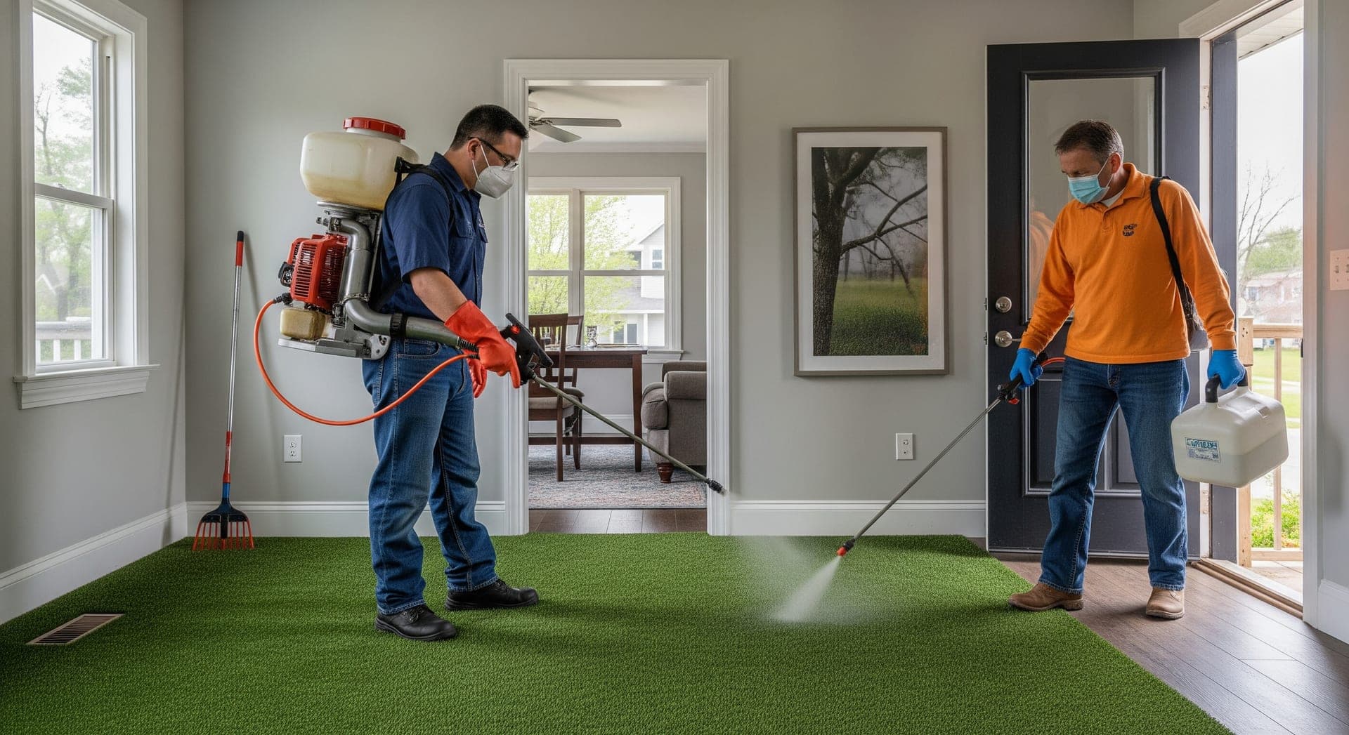 Why Choose Repairmen for Outdoor Pesticide Application?