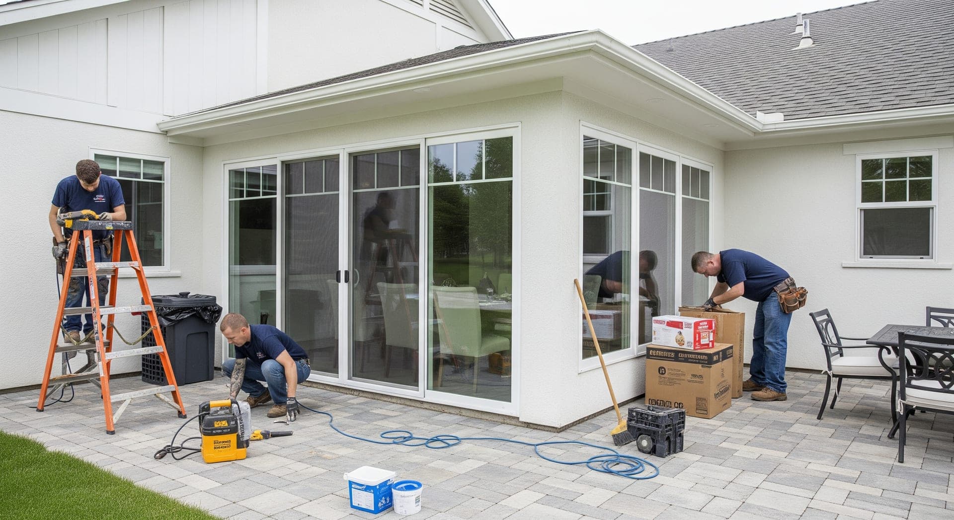 Why Choose Repairmen for Patio Remodel or Addition?