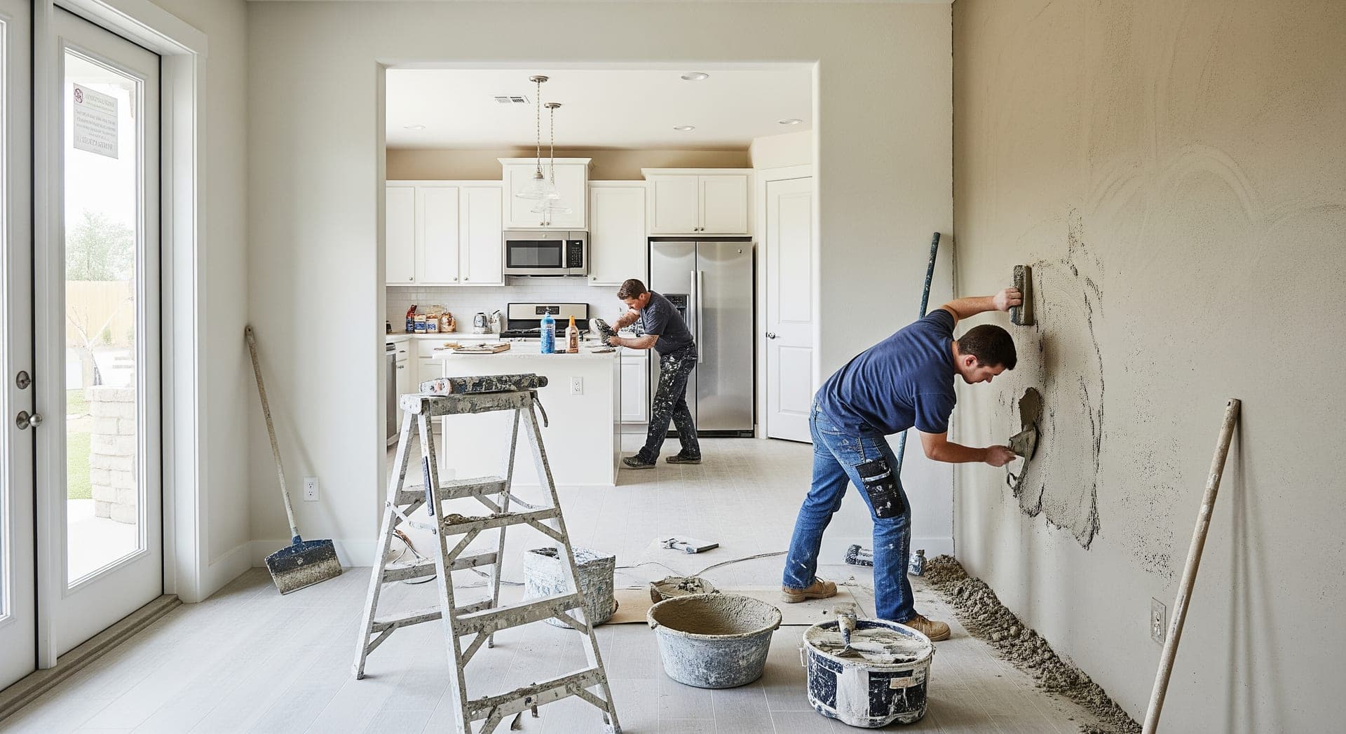 Why Choose Repairmen for Plastering?