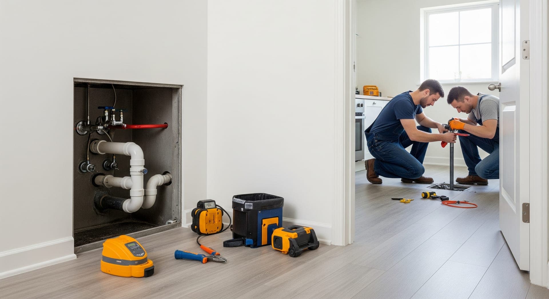 Why Choose Repairmen for Plumbing Pipe Repair?