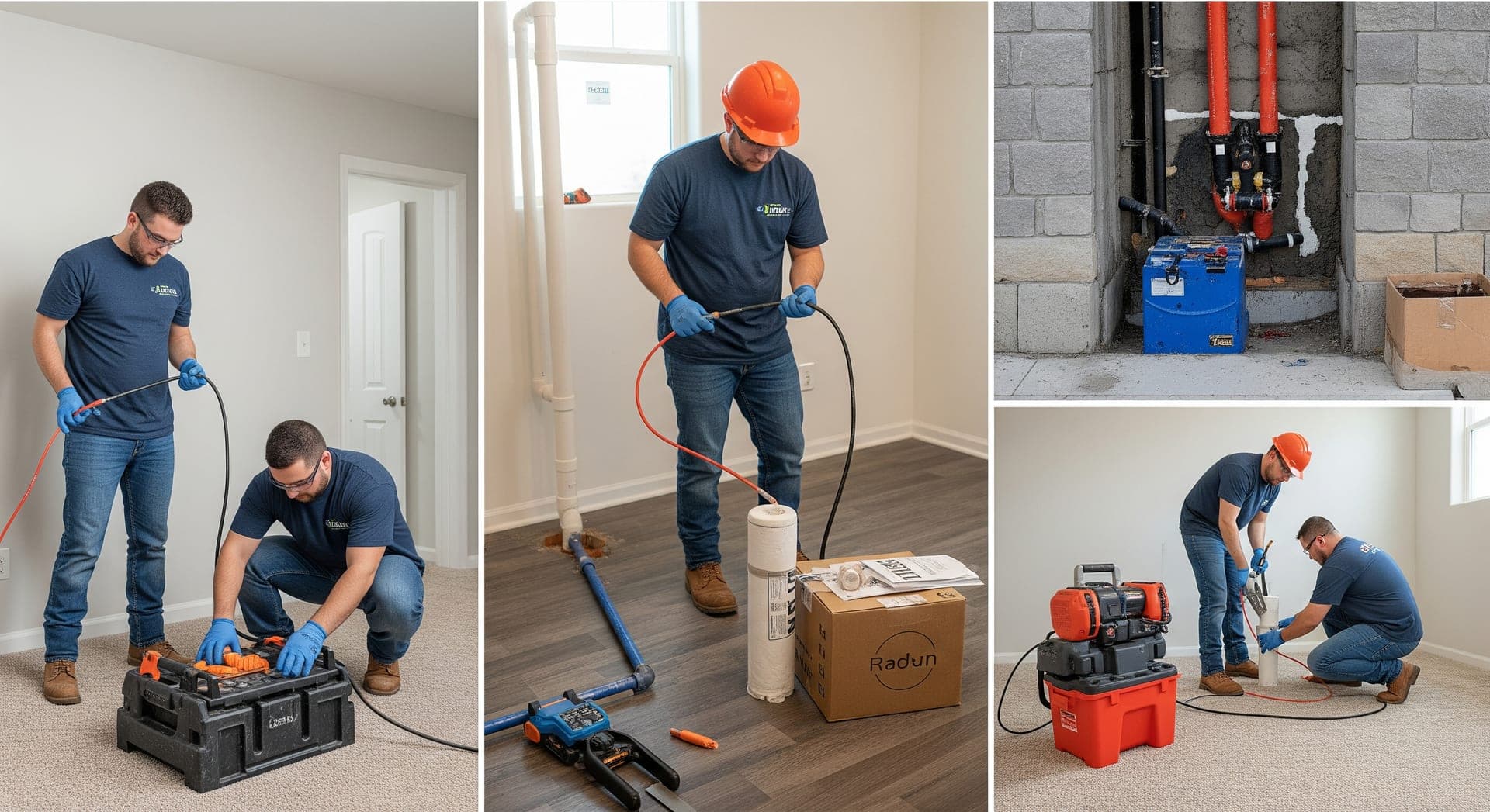 Why Choose Repairmen for Radon Mitigation?