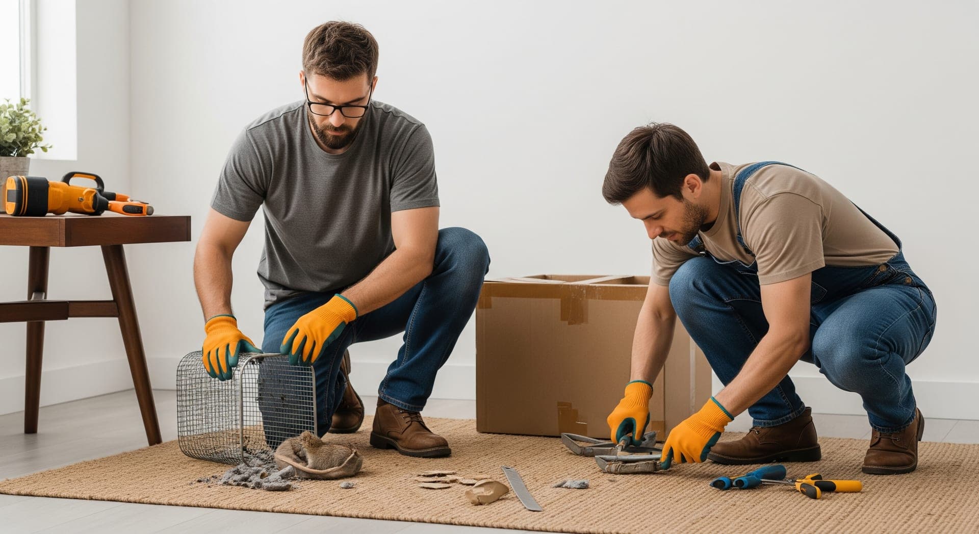 Why Choose Repairmen for Rodent and Animal Removal?