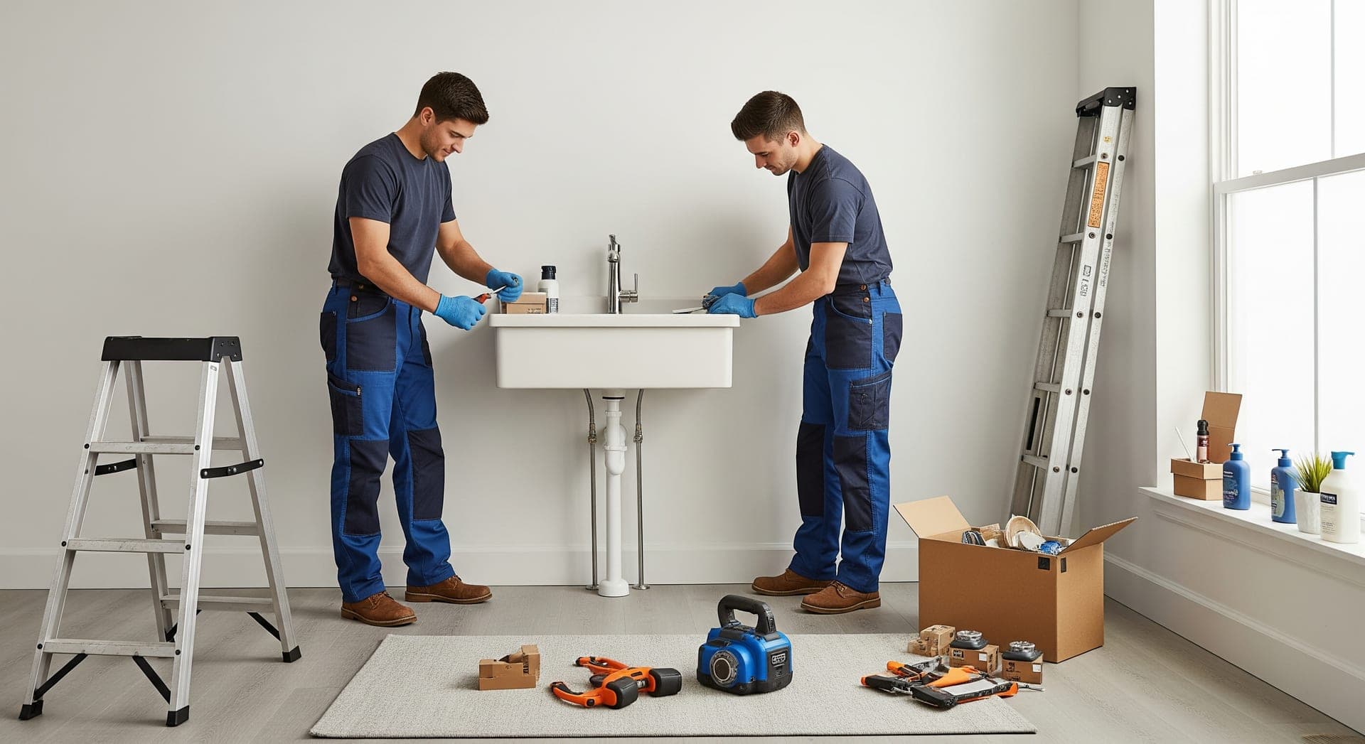 Why Choose Repairmen for Sink or Faucet Installation or Replacement?