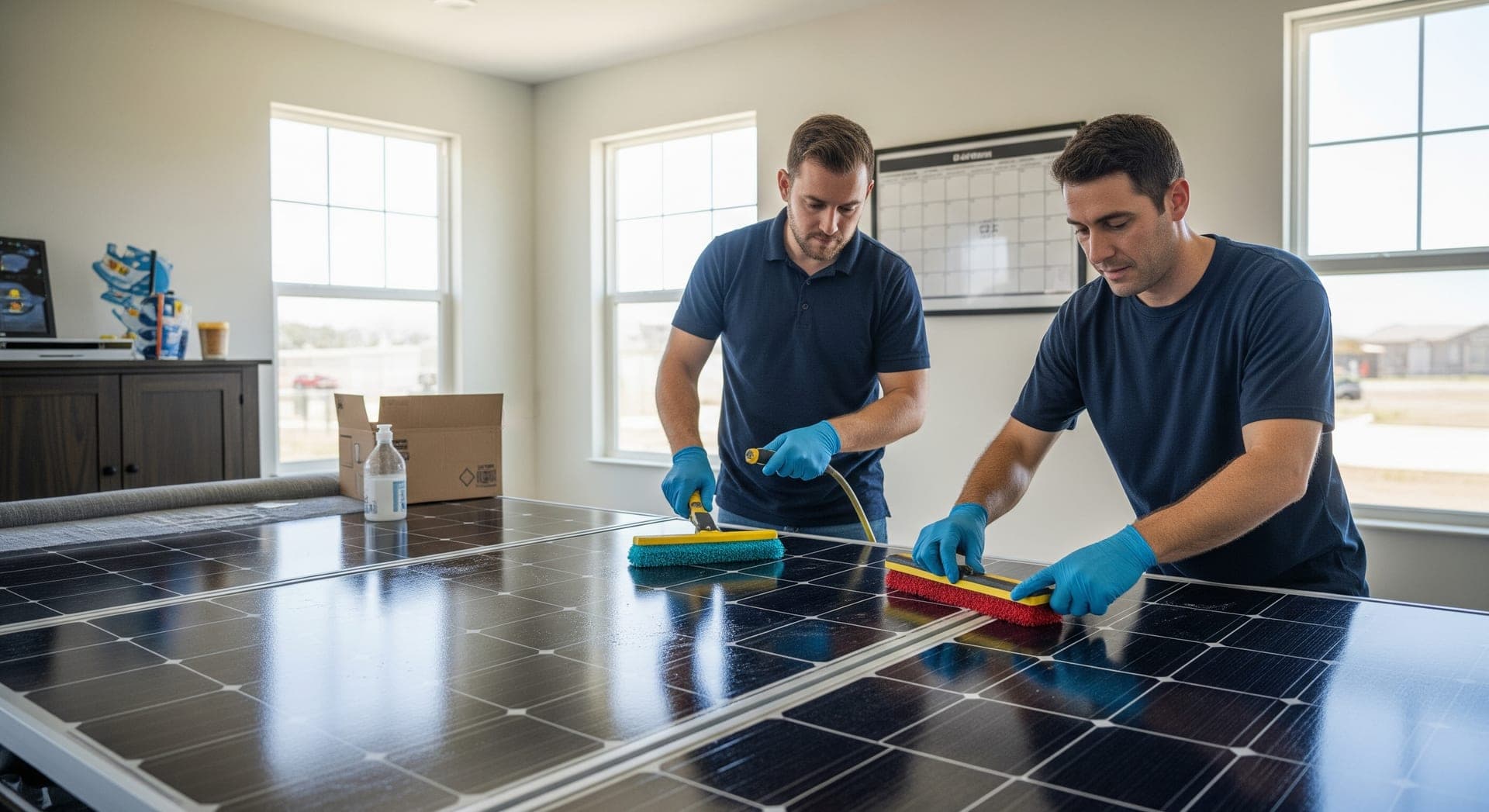 Why Choose Repairmen for Solar Panel Cleaning?