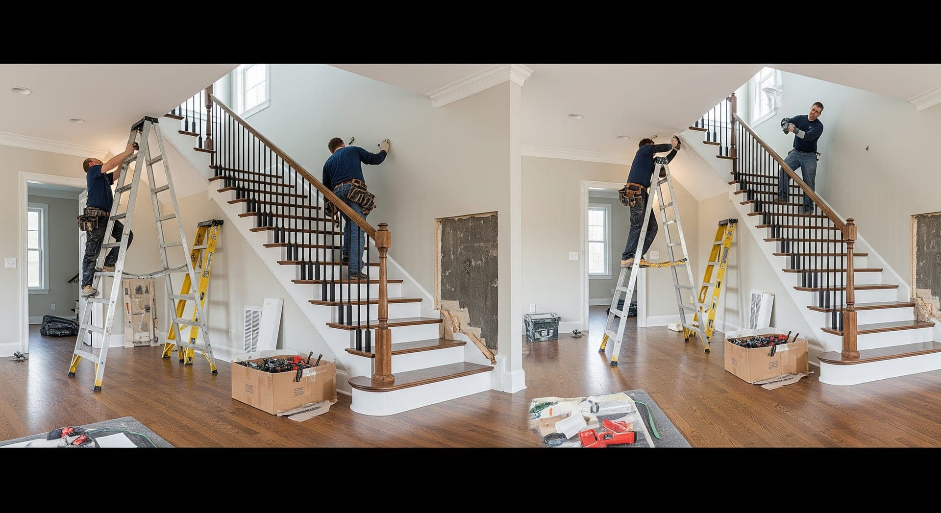 Why Choose Repairmen for Stair Installation, Remodel, or Repair?