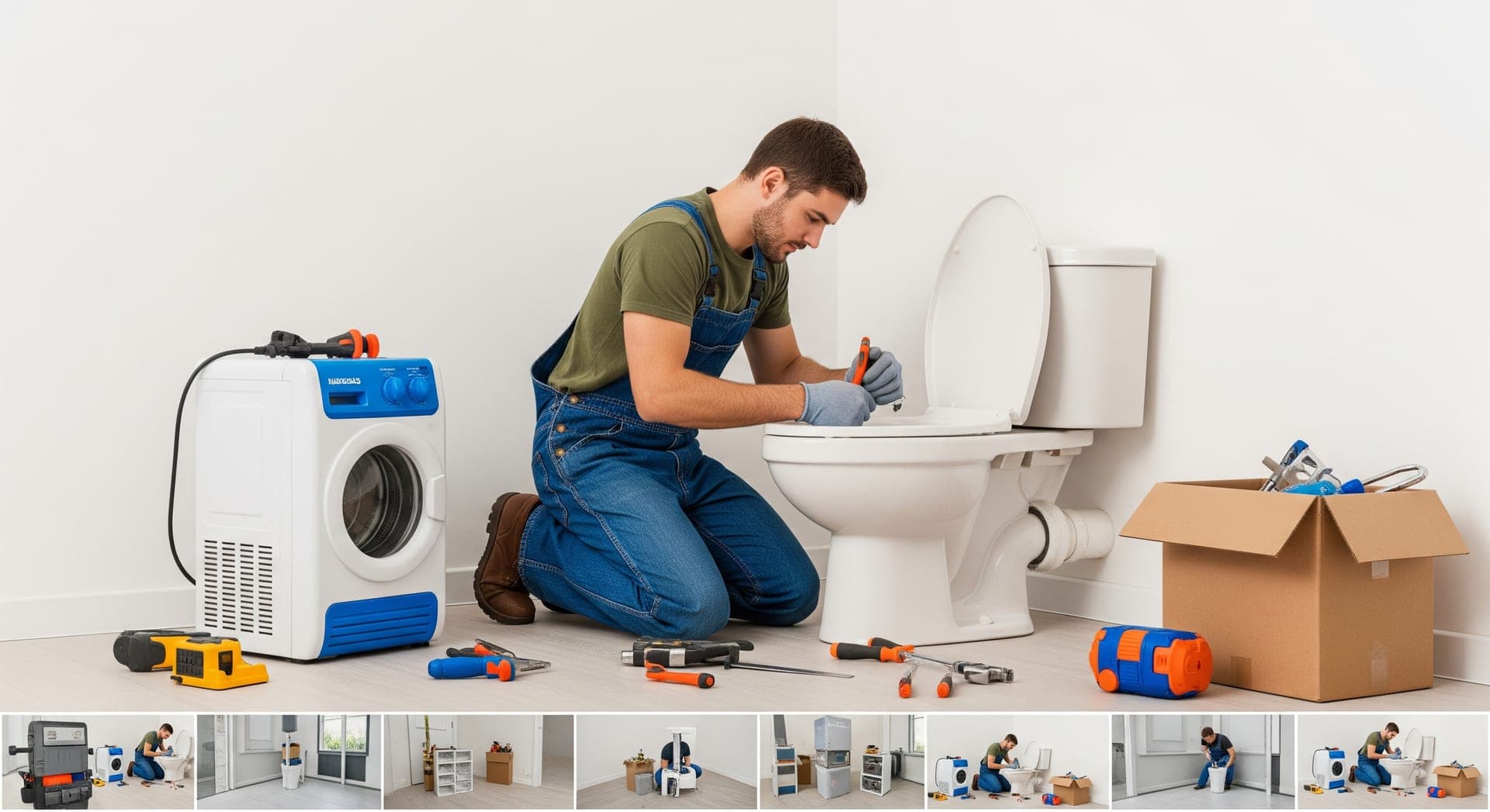 Why Choose Repairmen for Toilet Installation or Replacement?