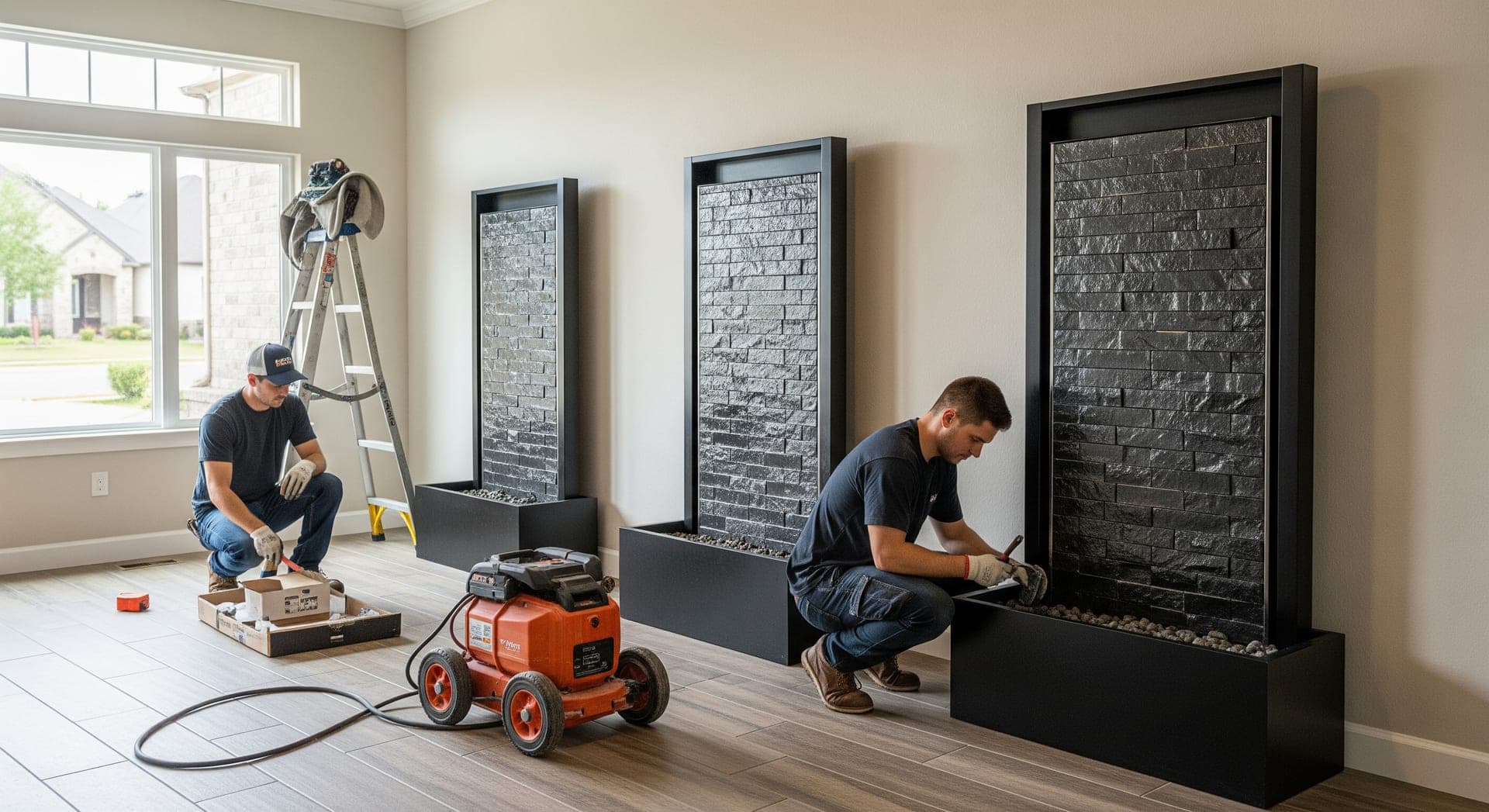 Why Choose Repairmen for Water Feature Installation?