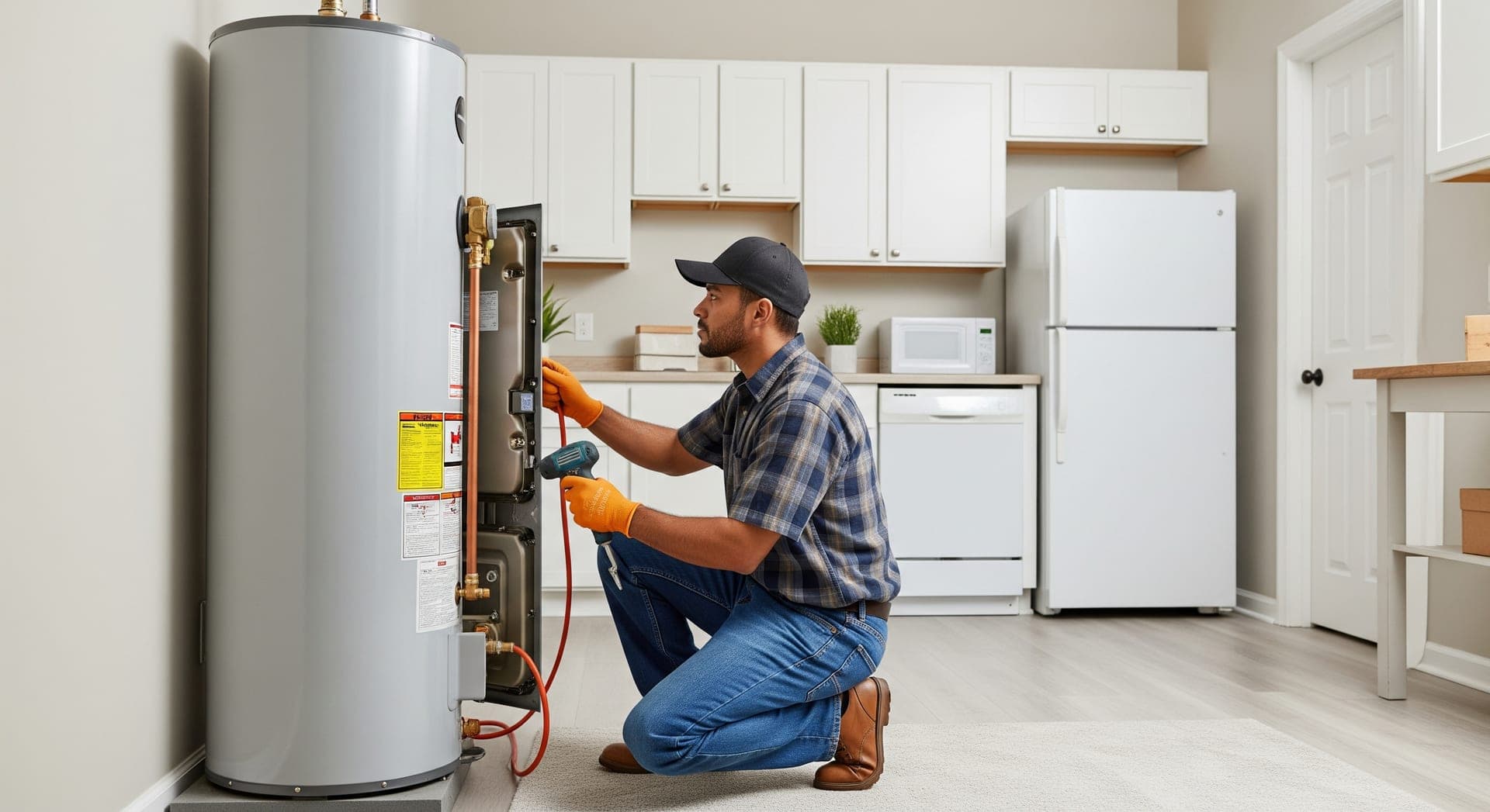 The Repairmen Difference
