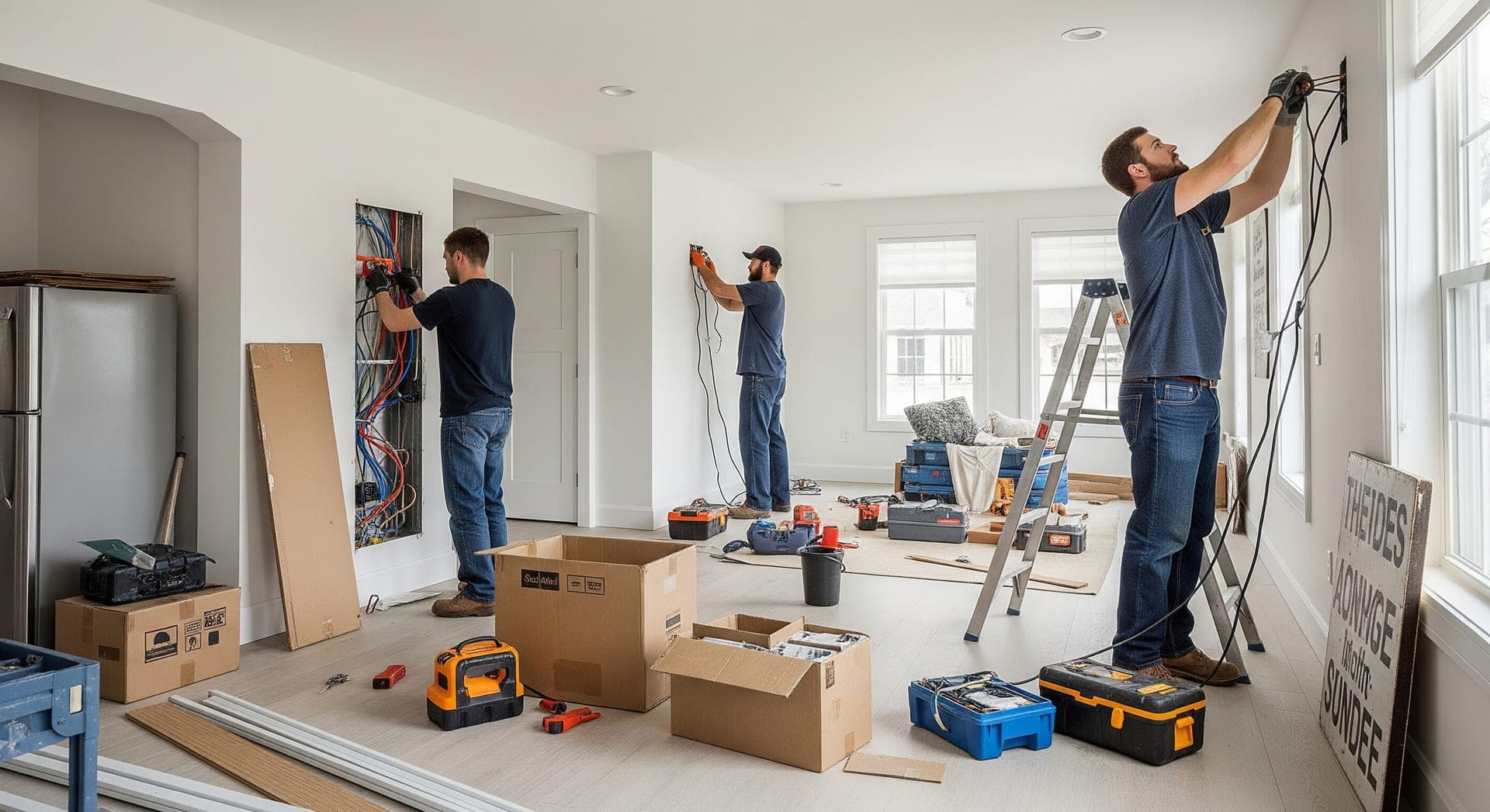 Why Choose Repairmen for Wiring Installation?