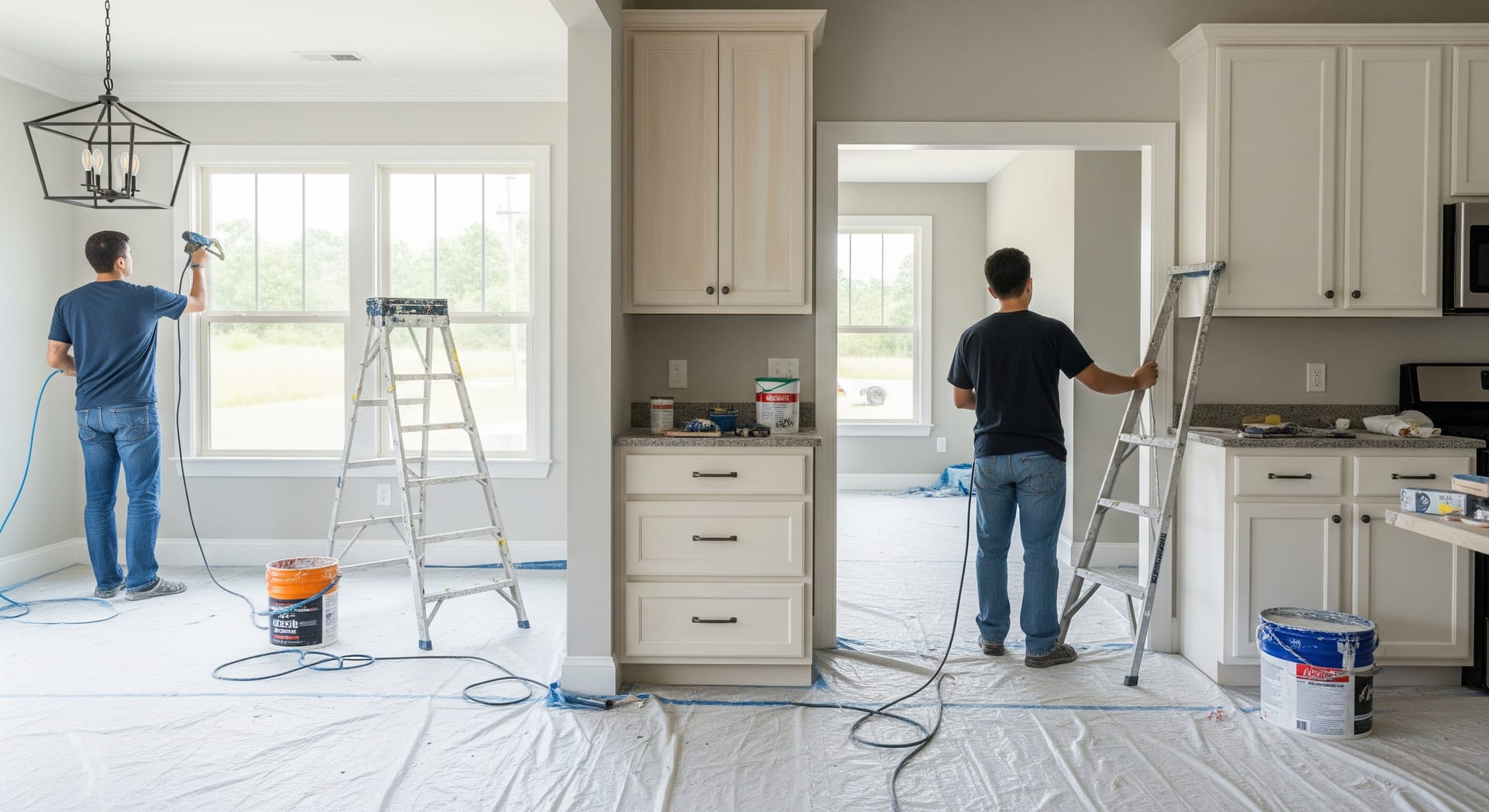 Why Choose {{SITE_NAME}} for Cabinet Painting?