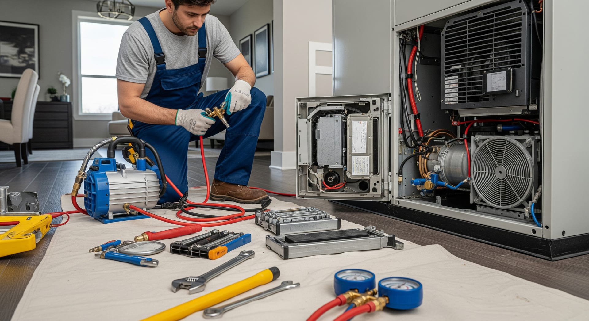 Why Choose {{SITE_NAME}} for Central Air Conditioning Repair or Maintenance?