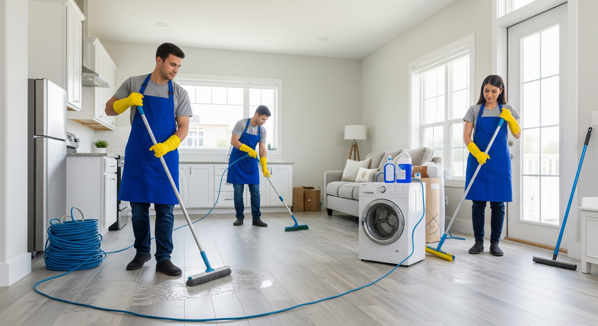 Why Choose {{SITE_NAME}} for Commercial Cleaning?