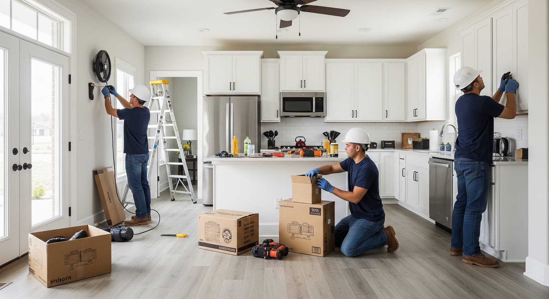 Why Choose {{SITE_NAME}} for Fan Installation?