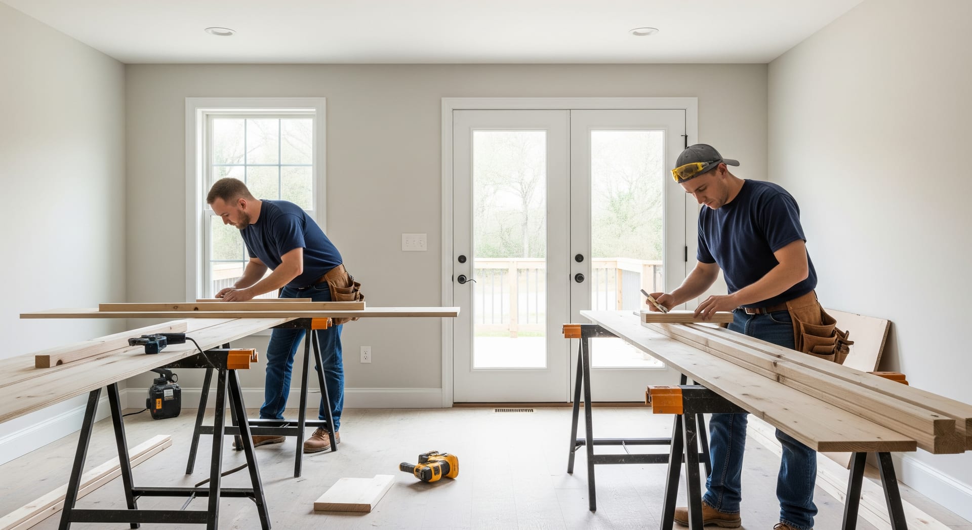Why Choose {{SITE_NAME}} for Finish Carpentry?