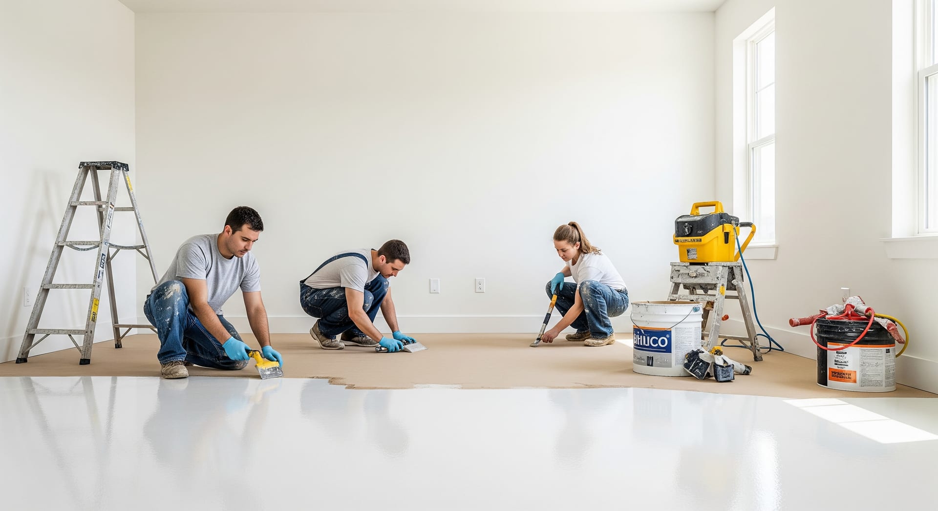 Why Choose {{SITE_NAME}} for Floor Painting or Coating?