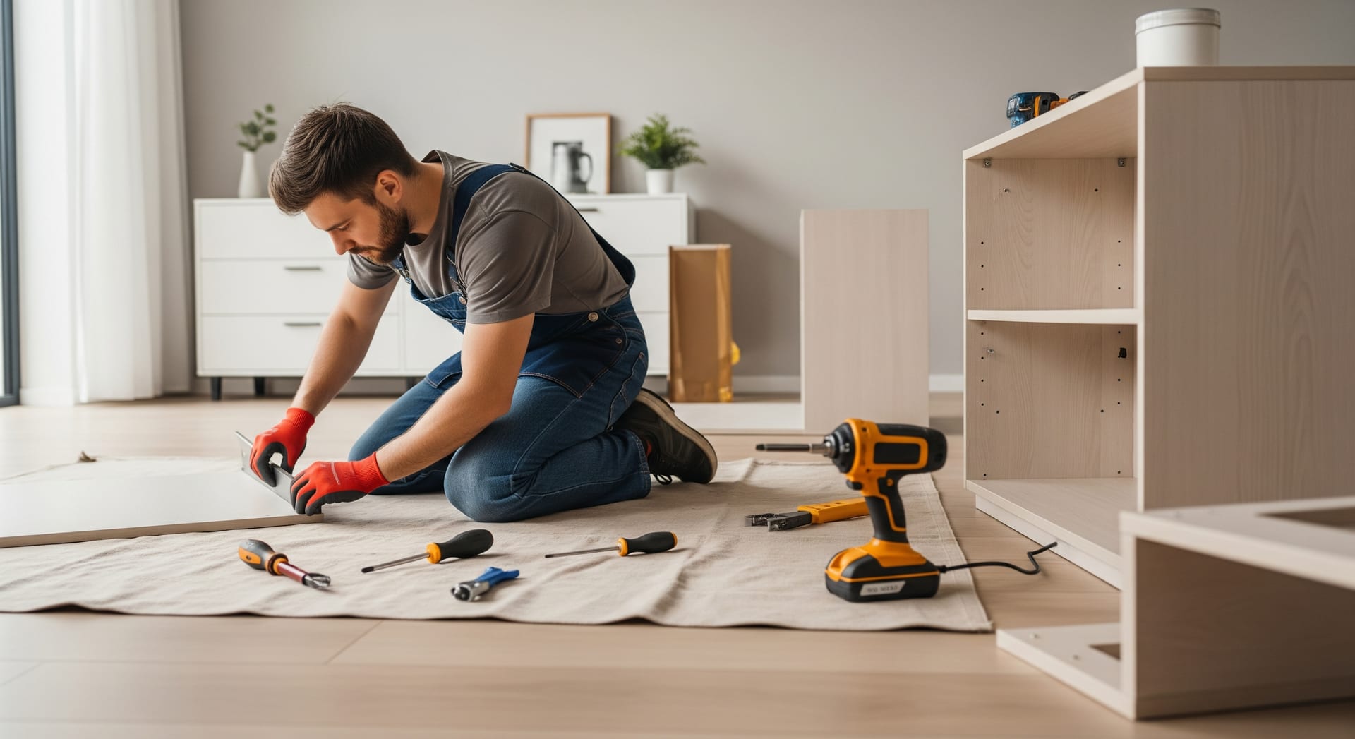 Why Choose {{SITE_NAME}} for Furniture Assembly?