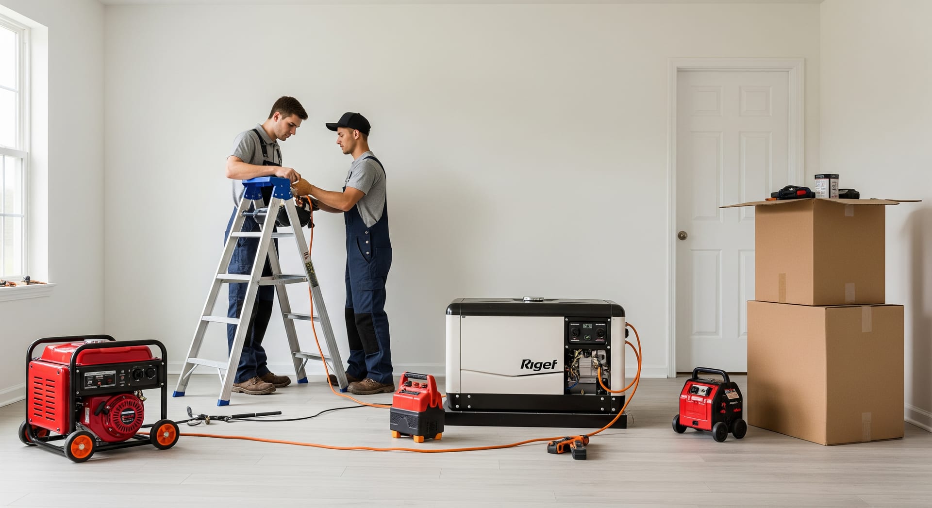 Why Choose {{SITE_NAME}} for Generator Installation?