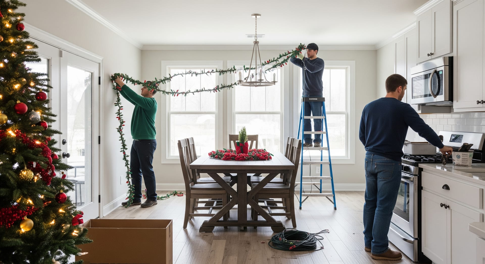 Why Choose {{SITE_NAME}} for Holiday Lighting Installation and Removal?