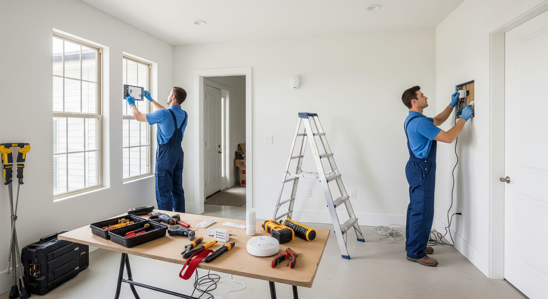 Why Choose {{SITE_NAME}} for Home Security and Alarms Install?