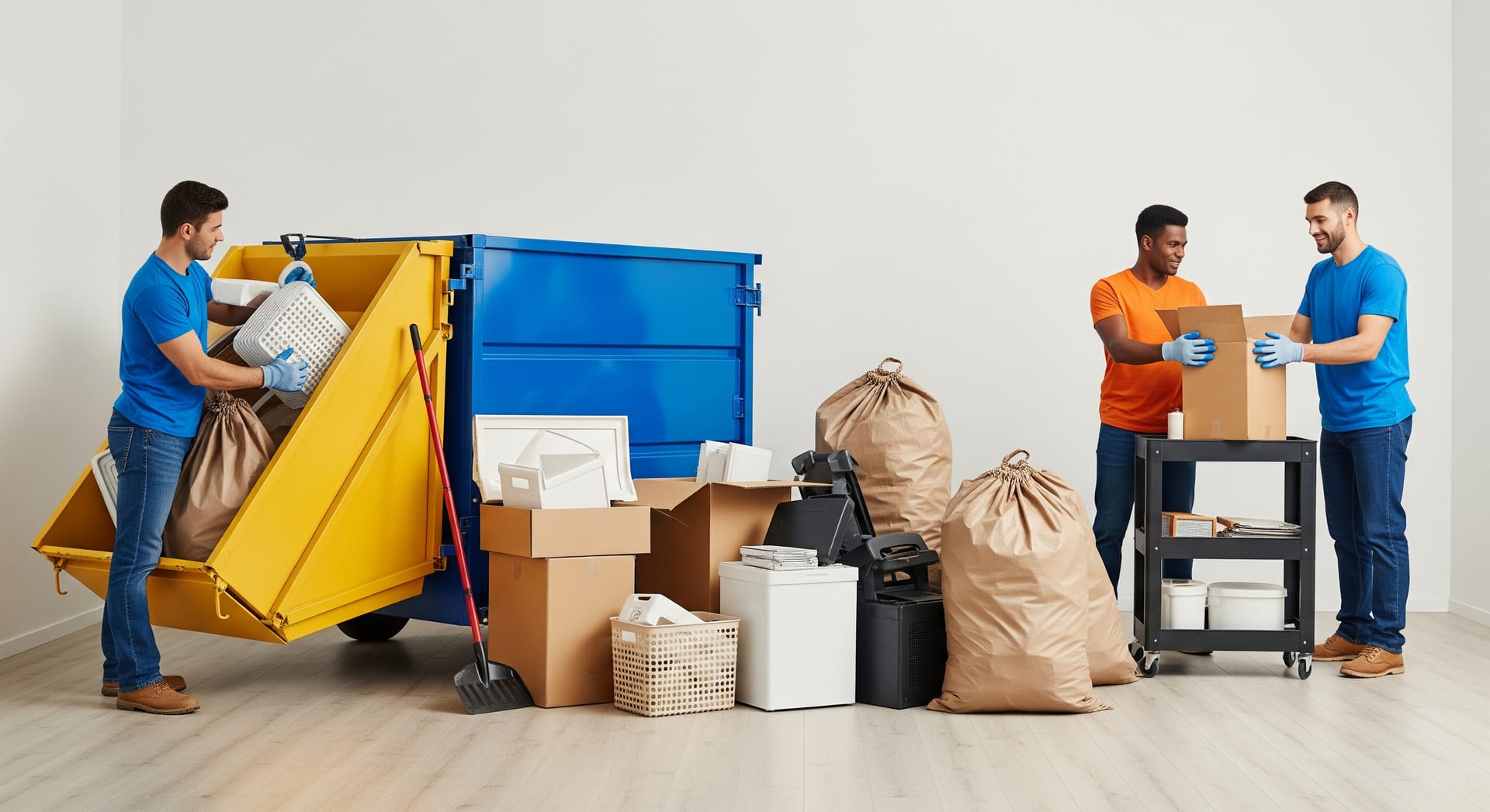 Why Choose {{SITE_NAME}} for Junk Removal?
