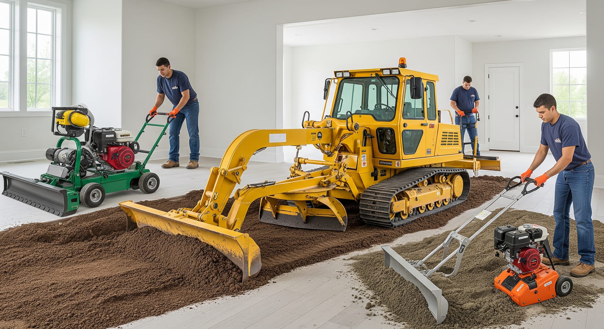 Why Choose {{SITE_NAME}} for Land Leveling and Grading?