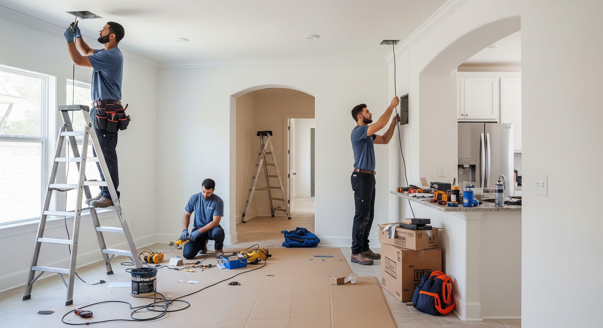Why Choose {{SITE_NAME}} for Lighting Installation?