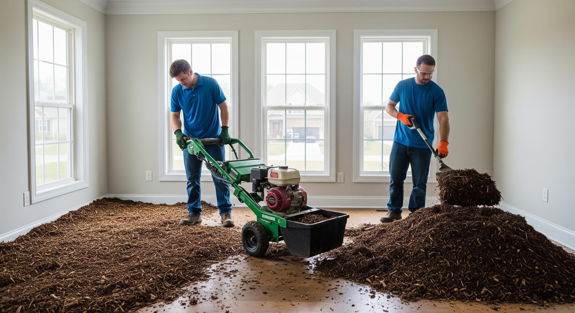 Why Choose {{SITE_NAME}} for Mulching?