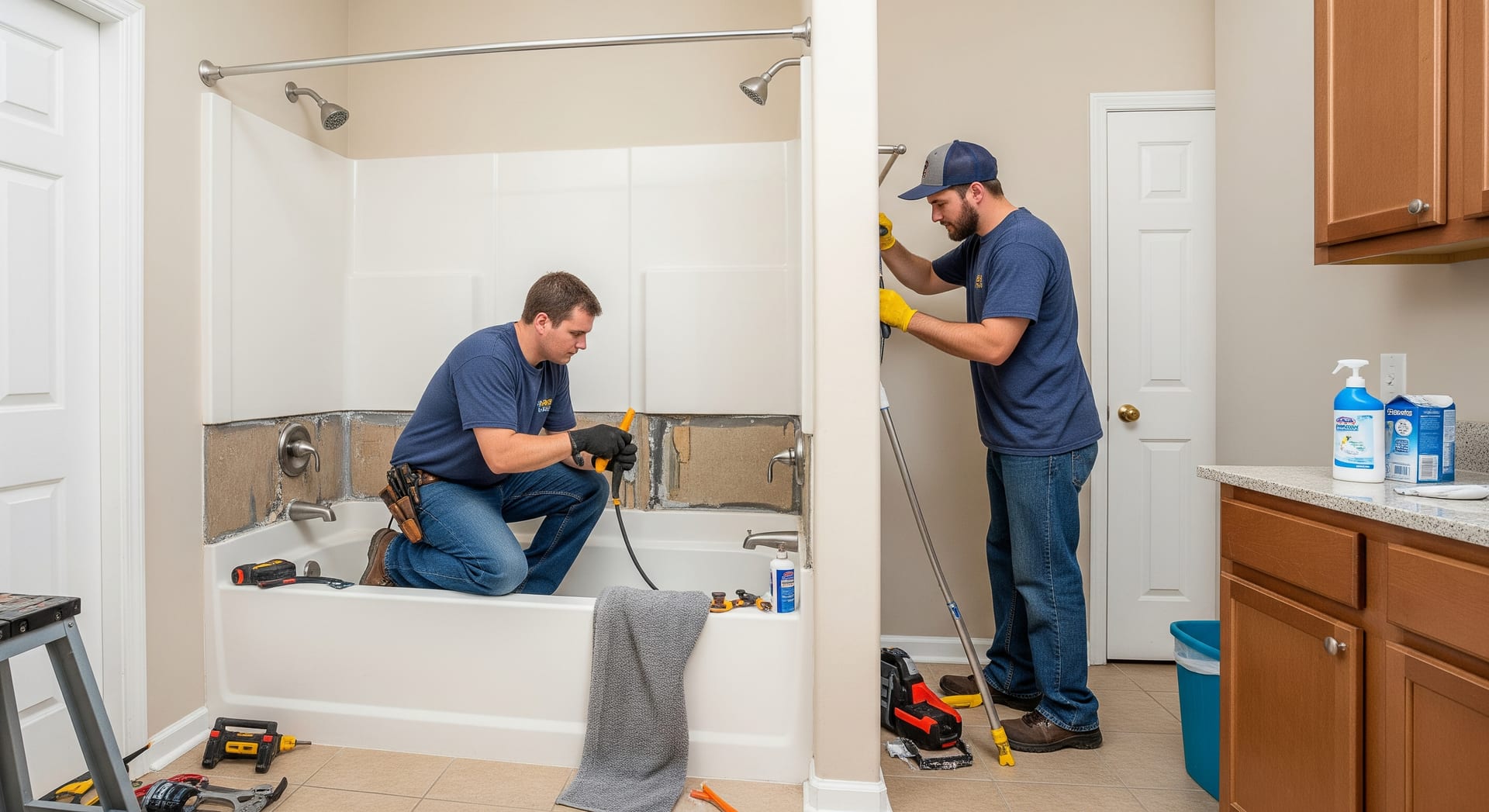 Why Choose {{SITE_NAME}} for Shower and Bathtub Repair?