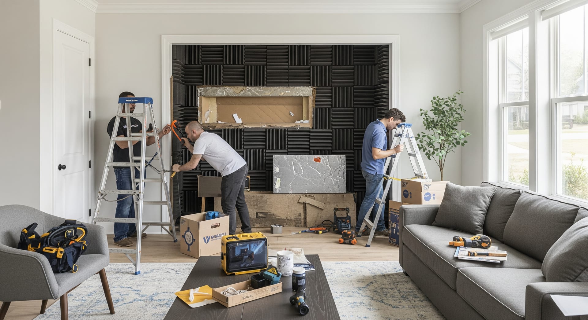 Why Choose {{SITE_NAME}} for Sound Proofing?